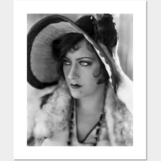 Gloria Swanson Posters and Art